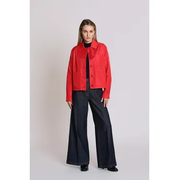 Dámská větrovka BUNDA ASPESI GIACCA ORZATA ROSSO