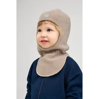 Nákrčník Dětský vlněný nákrčník Reima Starrie béžová barva, 5300044C 5300044C.9BYA 12X, vel. 46