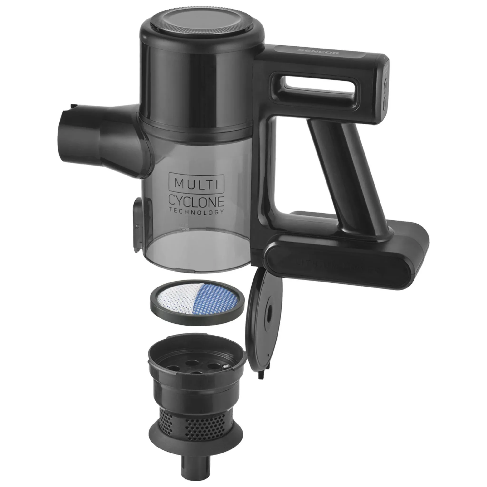 Fotografie 4 - Vysavač Sencor SVC 7221BK 41022953