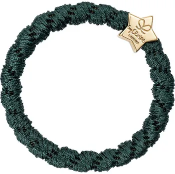 By Eloise London Gold Star Woven barva Bottle Green