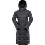 Dámský kabát Alpine Pro Golena Velikost: S / Barva: tmavě šedá