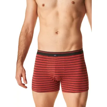 Boxerky Boxerky Key MXH 321 B24 M-2XL Červená L