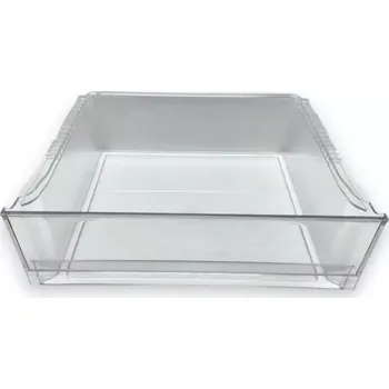 Příslušenství pro lednici  Originální zásuvka LG MJS63911703 - plastový box na zeleninu a ovoce do ledniček, transparentní design pro snadnou kontrolu obsahu