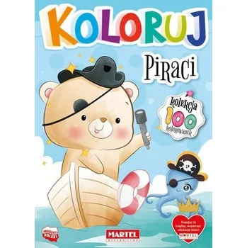 První čtění Koloruj - Piraci - praca zbiorowa