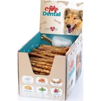 Péče o psí chrup COBBYS PET SLOVENSKO s.r.o. Dental Collagen Stix kuřecí a hovězí 12,5cm/180ks box