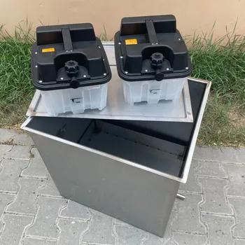 Tavidlo na vosk - vařák střední CZ se dvěma vyvíječi