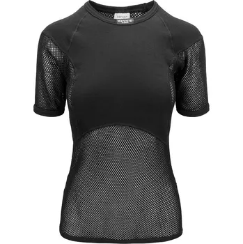 Dámské tričko Dámské funkční triko Brynje of Norway Super Thermo T-Shirt Velikost: L / Barva: černá