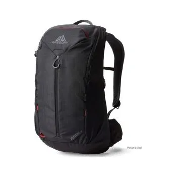 turistický batoh Gregory Zulu 24 LT 1.0 volcanic black Černá batoh + DÁREK DLE VÝBĚRU!