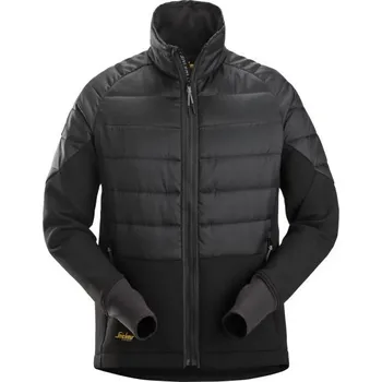 Pracovní oblečení Snickers Workwear | Pracovní bunda FlexiWork Hybrid černá - Černá / L / L / černá