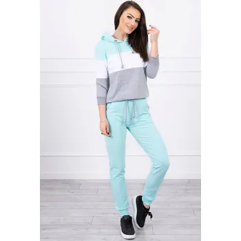 TopMode Tříbarevná tepláková souprava 615986