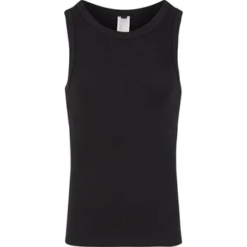 Pánské tílko Build Your Brand Pánské bavlněné tílko - Černá | 4XL