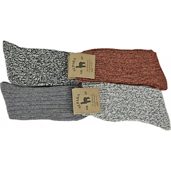 Pánské ponožky AMZF Pánské vlněné ponožky alpaka vz 15 Velikost: 40 - 44