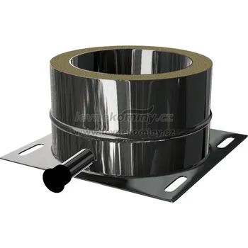 Komín MKD - Jímka s kotvící deskou 300