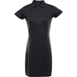 Dámské rychloschnoucí šaty ALPINE PRO EDELA 2 velikost M black