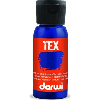 Speciální výtvarná barva Darwi DA0100050236C Barva na látky Dark Blue 50 ml 1 ks