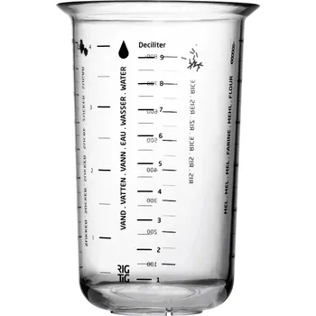 Odměrka Kuchyňská odměrka MIX-IT 1 l, čirá, plast, RIG-TIG - doprava zdarma od 2999 Kč