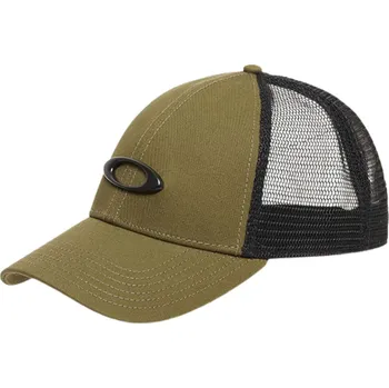 Kšiltovka kšiltovka Oakley Ellipse Trucker - Army Green one size