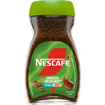 Káva Nescafé Smooth Hazelnut instantní káva 95 g