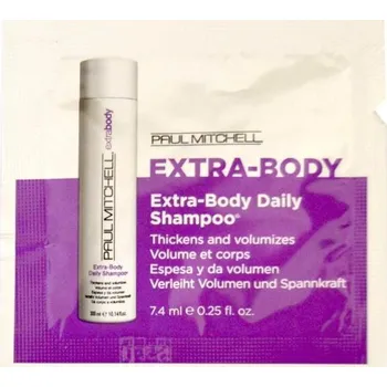 Šampon Šampon pro objem vlasů Paul Mitchell Extra-Body Daily - 7,4 ml (102119)