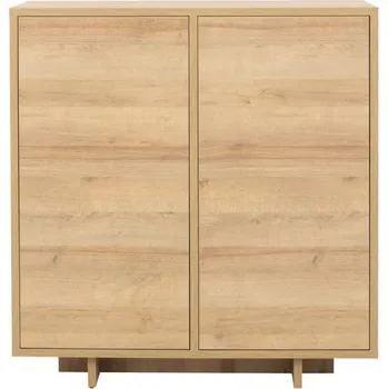Komoda Komoda s dvířky CHASKA - dub riviera