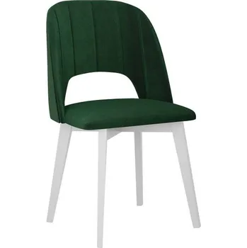 Jídelní židle Židle k jídelnímu stolu AFTON 8 - bílá / zelená