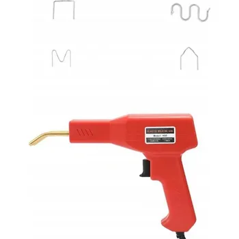 Svářečka Svářečka plastů Techrebal H50 50 W s příslušenstvím, oranžová