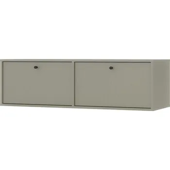 Televizní stolek TV stolek IROS 4 - eukalyptus / černý