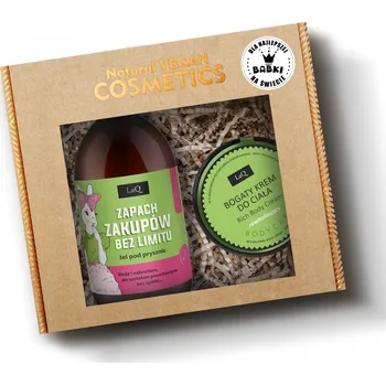 Sprchový gel Sada KIWI A HROZNOVÉ VÍNO VŮNĚ NÁKUPŮ: gel 500 ml, tělový krém 200 Ml