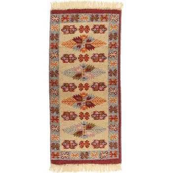 Koberec KOBEREC KILIM LISTY BORDO OBOUSTRANNÝ 60x120