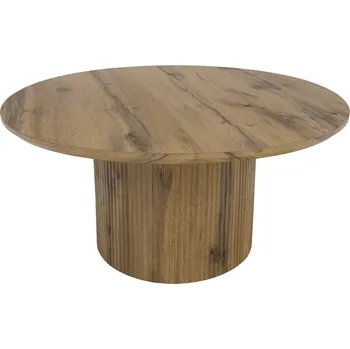 Konferenční stolek Konferenční stolek, dub, průměr 80 cm, MAHIR TYP 2