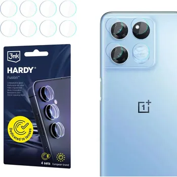 Pouzdro na mobilní telefon 4x Hybridní Sklo na objektiv fotoaparátu pro OnePlus Ace Racing 3mk Hardy Fusion Lens