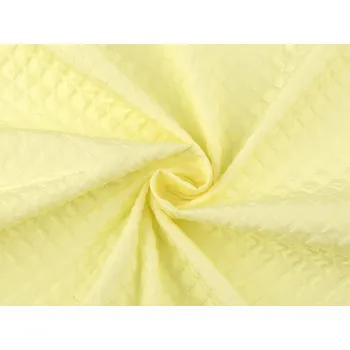 Šusťákovina zpevněná 3D kostičky, střední, 3 (14) žlutá světlá