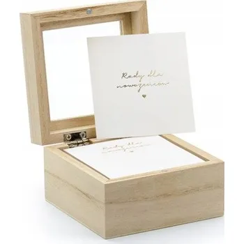 Obraz Kniha hostů - krabička SVATBA SVATEBNÍ HOSTINA x100