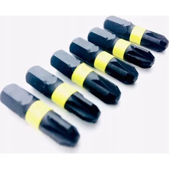 Bit Bity Bit Šroubovací nástavec PZ 3 x 25 mm x 6 ks