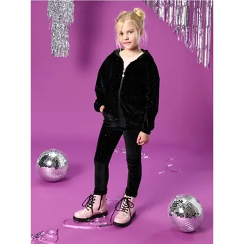 Dívčí kalhoty Sinsay - Legíny - černá - 624HF-99X - 624HF-99X-140