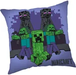 Jerry Fabrics Polštářek Minecraft Mobs coming for you 40x40 cm