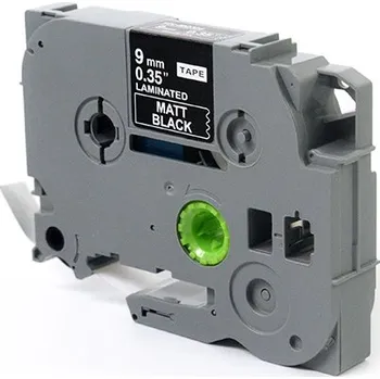 Pásek do tiskárny Ribbon JetWorld Biały to Matowym Blackm Replacement Brother 9mm x 8m TZe-MQ325 (TZEMQ325, TZMQ325, TZ-MQ325, AZEMQ325, AZE-MQ325)