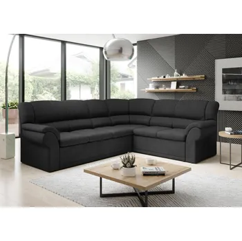 Sedací souprava Rozkládací sedací souprava LAJANA - tmavě šedá, pravý roh