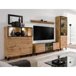 Obývací stěna TILA - dub wotan