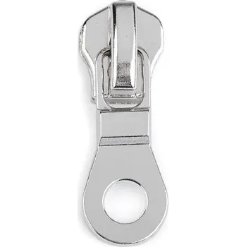 Zip Jezdec ke kostěným zipům No 8, střední, 1 nikl