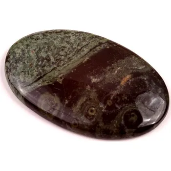 Sběratelství Kabošon Kambaba Jaspis č.7122 (49x31x6mm)