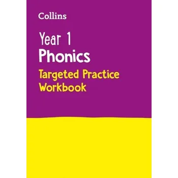 Učebnice Year 1 Phonics Targeted Practice Workbook - Collins KS1