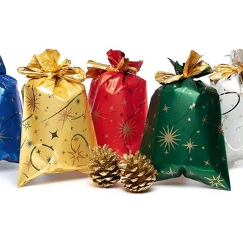 Vánoční dárkový sáček - Orione - 35 x 50 cm - 50 ks