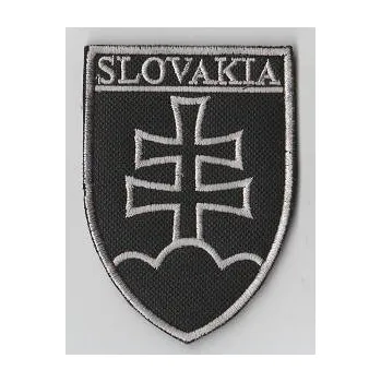 Nášivka Nášivka SVK znak černý