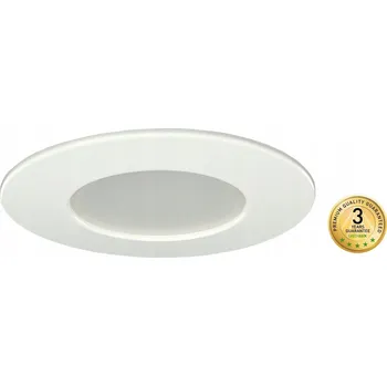 Stropní zapuštěné svítidlo Greenlux 8 W s integrovaným LED zdrojem, bílé