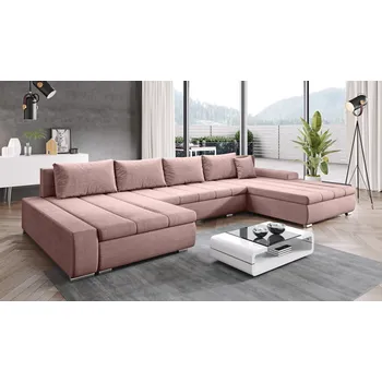 Sedací souprava Sedací souprava do U CHRISANTI - růžová