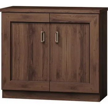 Komoda Policová komoda MERLO - šířka 100 cm, dub lefkas