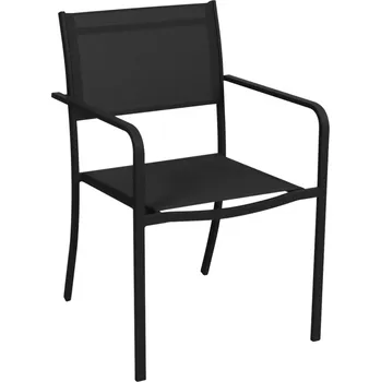 Zahradní židle ADELINE - černá