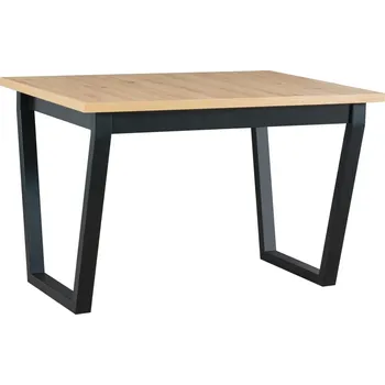 Jídelní stůl Jídelní stůl NAPOLEON 2S - dub artisan / černý