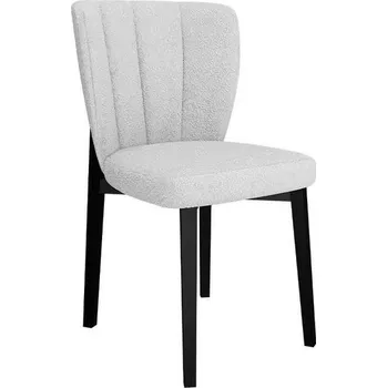 Jídelní židle Židle do jídelny PIMA 3 - černá / šedá